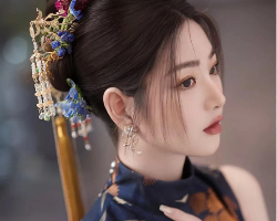 婚礼当天新娘发型 每款盘发美到极致