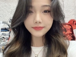 优雅浪漫波浪卷LOOK 长发女神必备烫发发型