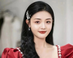 女生订婚造型参考 每一款颜值爆表
