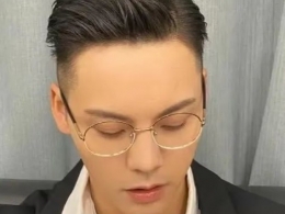 帅气侧分背头发型 时尚酷炫彰显男人味