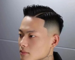 男士头发怎么剪好看 侧分短发清爽又时尚