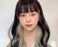 时髦惹眼挑染发型LOOK 网红耳边染回头率爆棚