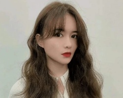 蓬松自然卷发推荐 适合头发少的复古烫发