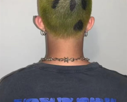 超人气寸头画染 寸头这样染超酷