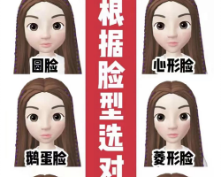 方圆脸女生发型推荐 造型好看又不翻车
