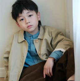 韩式小男孩发型 款款潮流且帅气