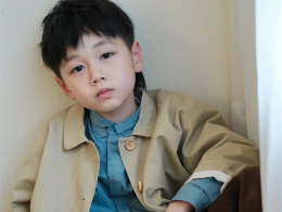 韩式小男孩发型 款款潮流且帅气