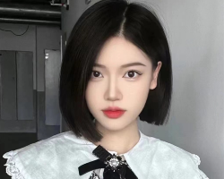夏季职场女生短发 让你气场自信十足
