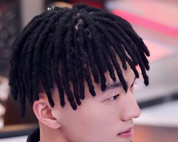 个性盆栽脏辫发型 清爽利落洋气时髦