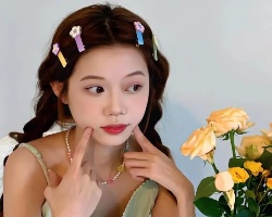 好看减龄扎发大全 适合手残党的简单扎发