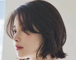 日系束感短发BOB头 打造鲜明立体感