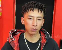 个性时尚脏辫 酷酷男孩必备