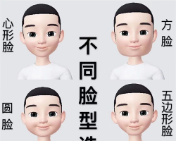 男生发型宝典公开 不挑脸型这样选发型