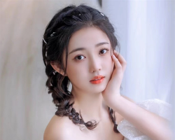 少女感减龄新娘发型 甜美仙气回头率100%