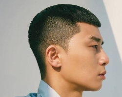高人气男士短发 栗子头清爽又干练