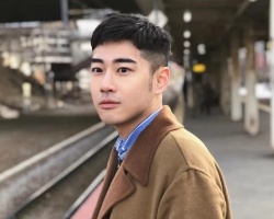 清爽免打理短发 男士短发干练有型