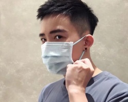 适合夏天的男士短发 铲青短发清爽又帅气