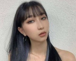 蓝色发色怎么染好看 蓝色耳边染显白又时髦