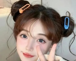 适合圆脸的扎发推荐 款款减龄俏皮超可爱