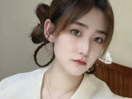 祝绪丹同款扎发图解 新中式蝴蝶结盘发