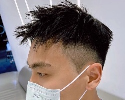 时尚有型男士短发LOOK 高人气酷炫发型推荐