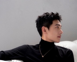 时尚帅气男士短发 杨洋同款发型超好驾驭