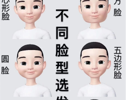 男生不同脸型选发型 打造男团颜值脸
