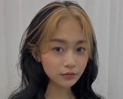 时髦个性刘海染发 越染越美超惹眼