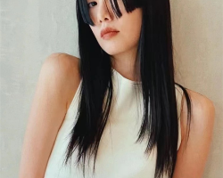 渣欲风高层次直发 显得人瘦又酷