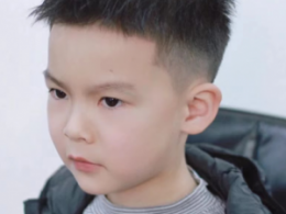 夏季儿童短发推荐 小男孩清爽毛寸发型