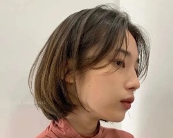 最修颜的齐脸短发 时尚显嫩谁剪都好看