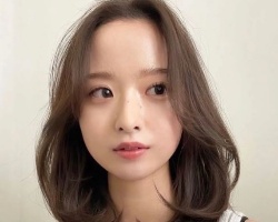 不挑人的棕色染发发型 时尚显白美出新高度