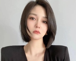 中短发懒人首选发型 这样剪百搭免打理