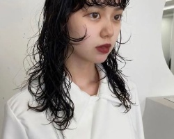 最流行的日系纹理烫 凸显造型感美到极致