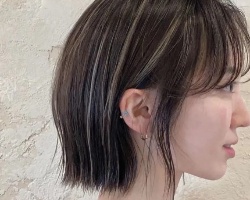 直发剪什么短发好看 齐脸短直发干练利落