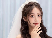 气质新娘必选发型 百看不厌仙气绝美