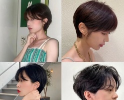 清爽有型女生短发推荐 可盐可甜随意凹造型
