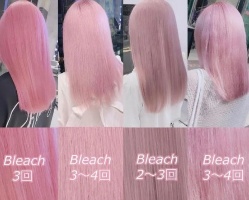 粉色发色怎么染 少女心机粉随你选