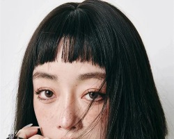 眉上刘海波波头 灵动俏皮感十足