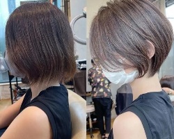 新款女生短发效果图 干练又时尚快来种草