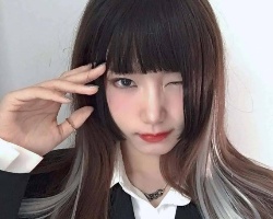 最火的个性潮色染发大全 款款时髦回头率百分百