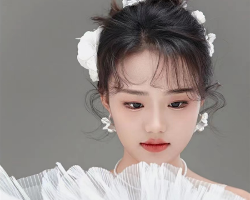 夏季韩式新娘发型 绝美仙气巨减龄