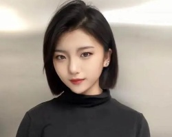 女生直发怎么剪好看 选择短直发可盐可甜