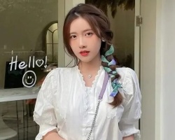 最受欢迎女生扎发 新手小白也能学会