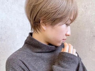 女生春夏短发发型图片 清爽干练告别闷热感