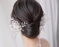 韩式简约新娘发型 款款深受新娘子喜爱
