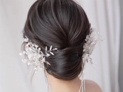 韩式简约新娘发型 款款深受新娘子喜爱