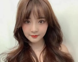 最流行的女神烫发 时尚优雅长卷发超好看