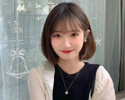 韩式初恋感波波头 女生无法抗拒的短发