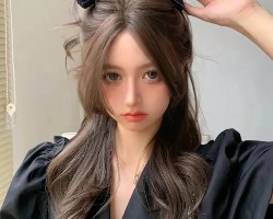适合手残党的简单扎发 可爱减龄美出少女感